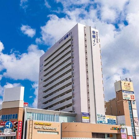 Toyoko Inn Niigata Ekimae Kültér fotó