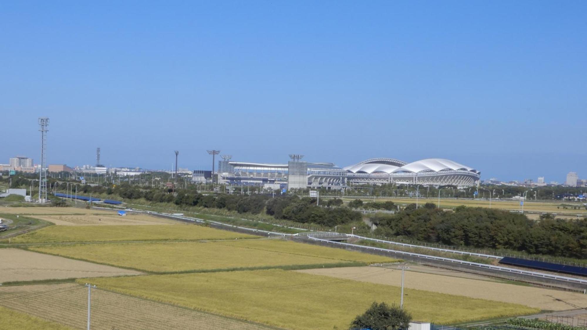 Toyoko Inn Niigata Ekimae Kültér fotó