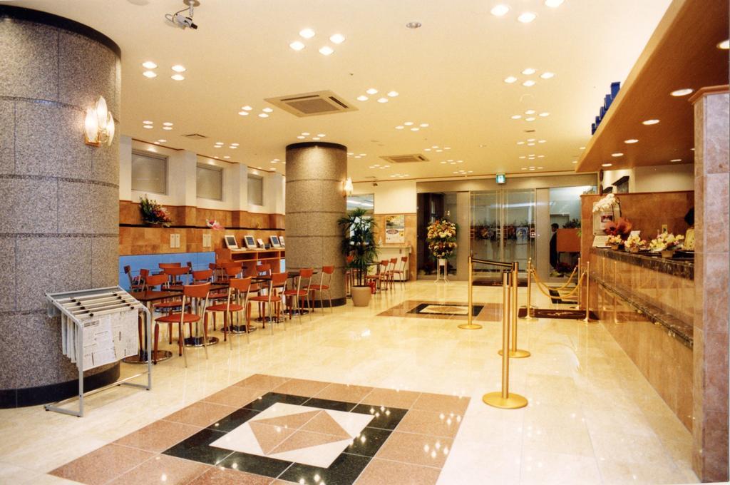Toyoko Inn Niigata Ekimae Kültér fotó