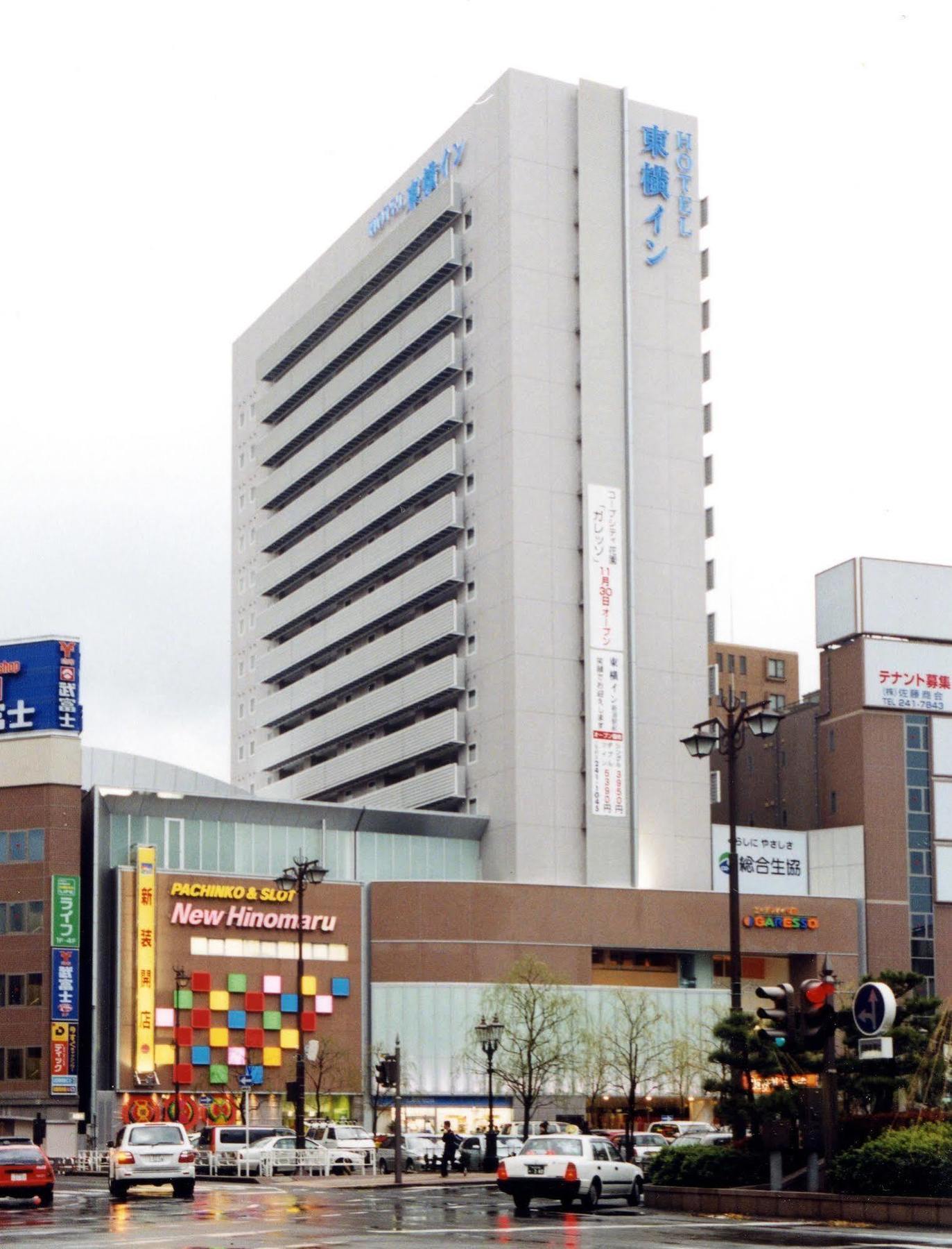 Toyoko Inn Niigata Ekimae Kültér fotó