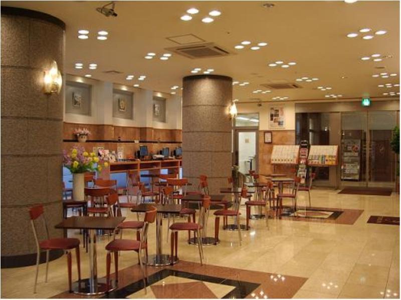Toyoko Inn Niigata Ekimae Kültér fotó